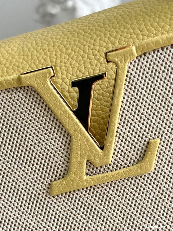 AAA Pruses Bags CAPUCINES LOUIS VUITTON MM 0813